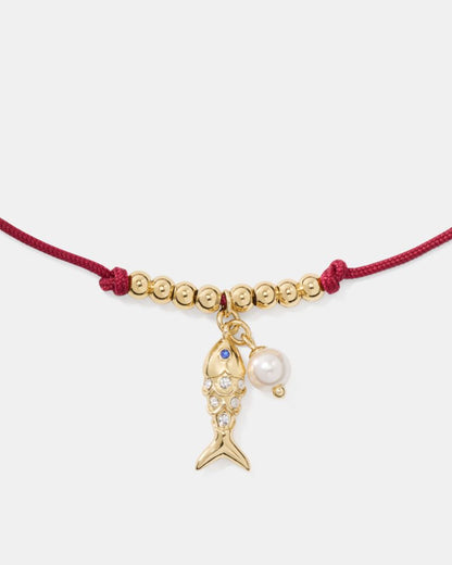Summer Daze Fish Cord Bracelet