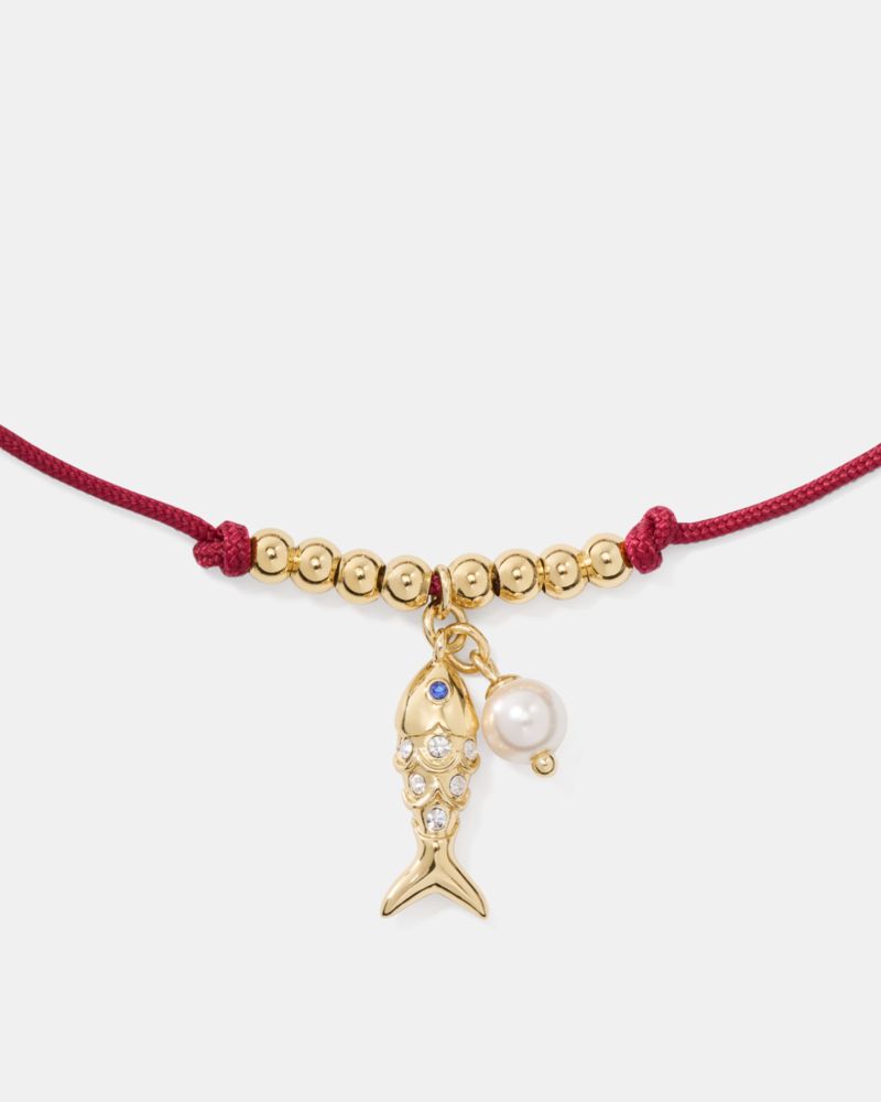 Summer Daze Fish Cord Bracelet