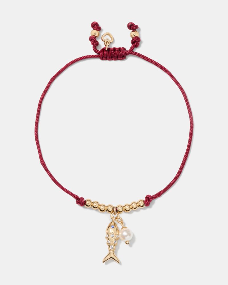 Summer Daze Fish Cord Bracelet