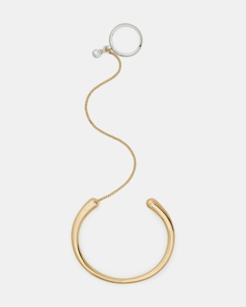 Chain Reaction Cuff Chain And Ring