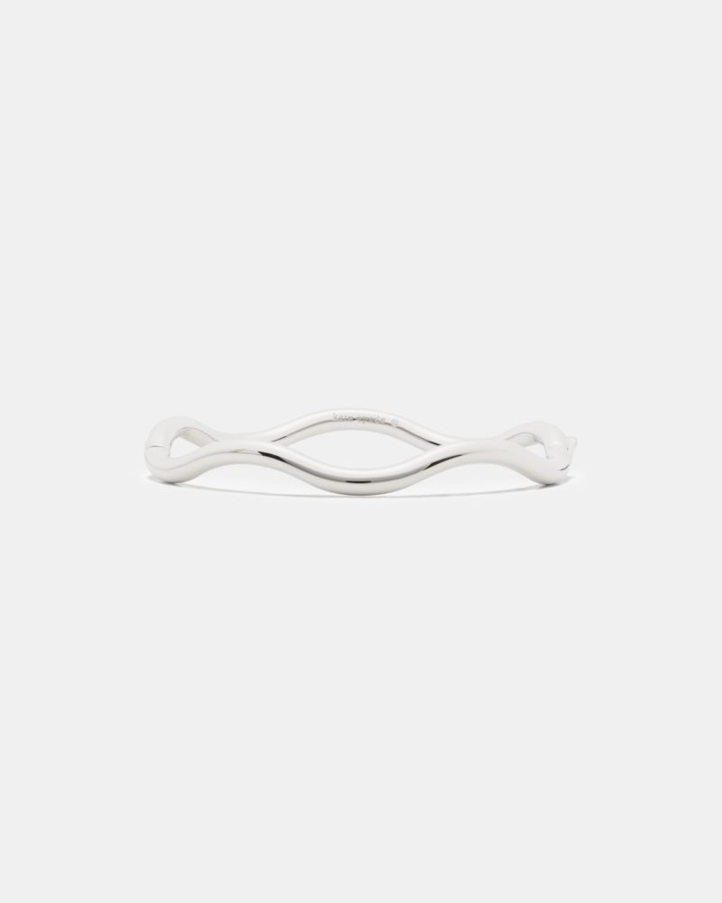 Wave Thin Bangle