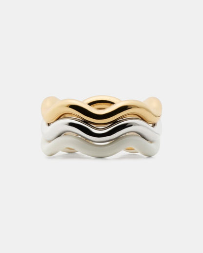 Wave Ring Set