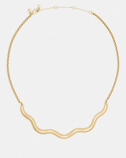 Wave Necklace