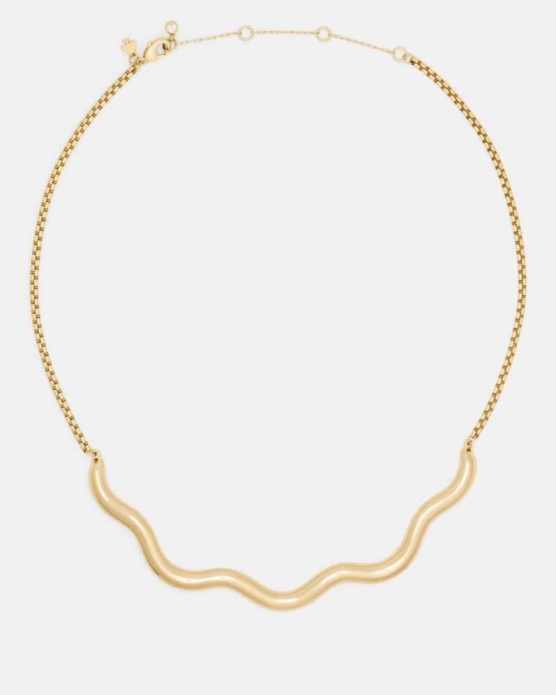 Wave Necklace