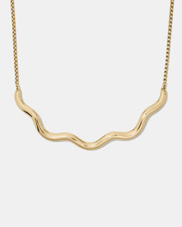 Wave Necklace