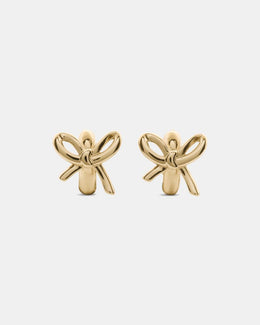 Girlie Pearlie Bow Huggies