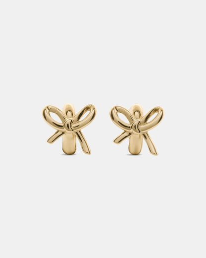 Girlie Pearlie Bow Huggies