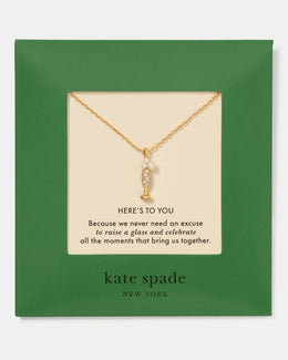 Gifting Here's To You Pendant