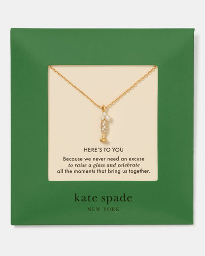Gifting Here's To You Pendant