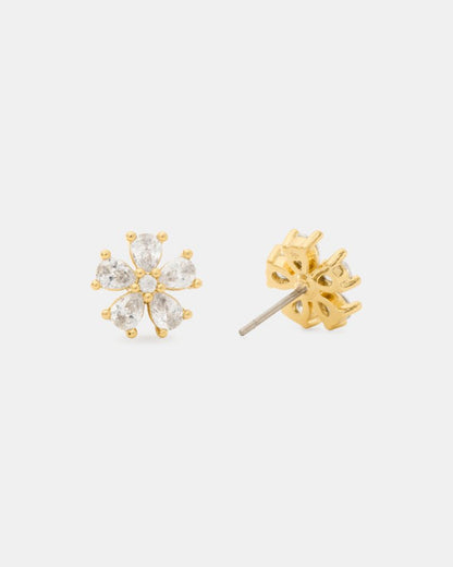 You're A Gem Flower Studs