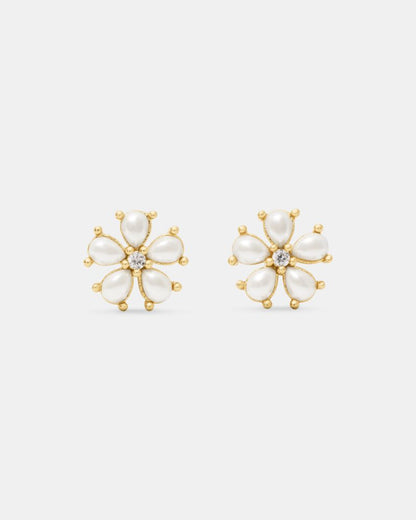 You're A Gem Flower Studs