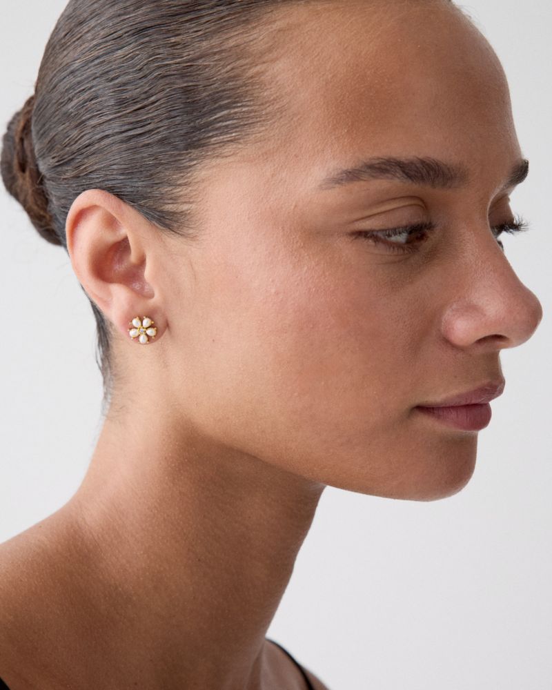 You're A Gem Flower Studs