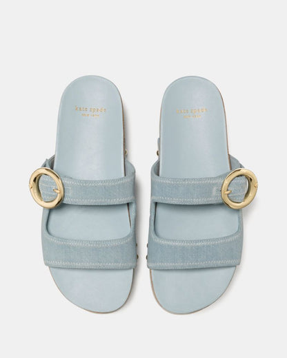Halo Platform Footbed Sandal