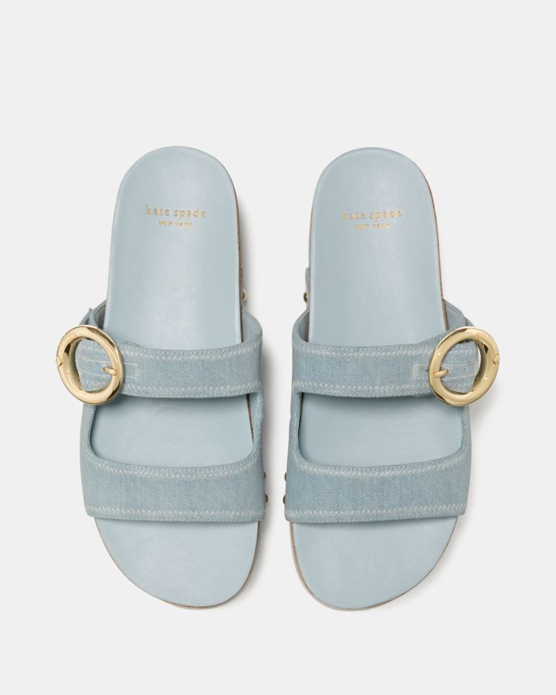 Halo Platform Footbed Sandal