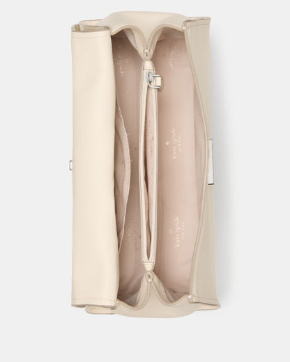 Riley Snake Top Handle Bag