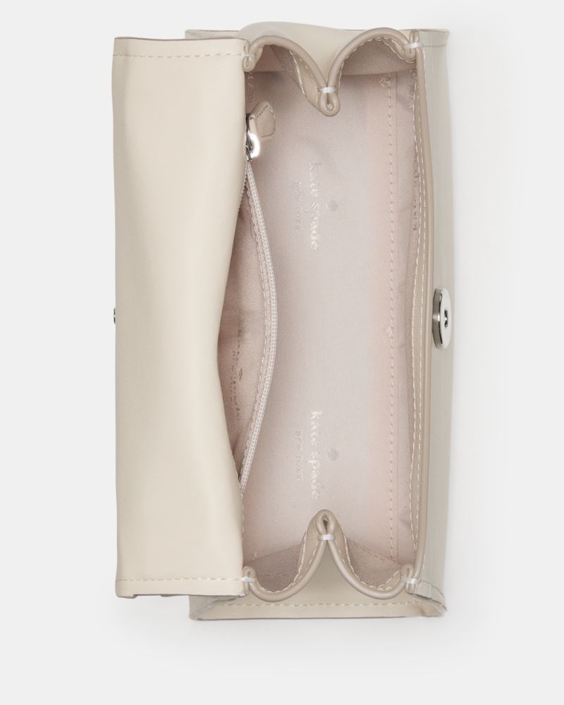 Riley Snake Embossed Small Top Handle Bag