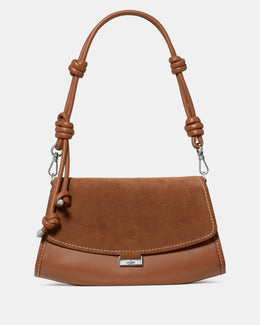 Ali Suede Shoulder Bag