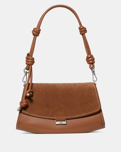 Ali Suede Shoulder Bag