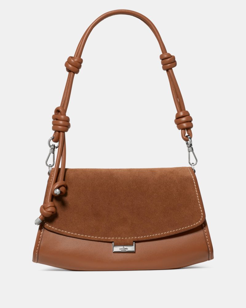 Ali Suede Shoulder Bag