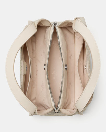 Knott Snake Embossed Carryall Bag