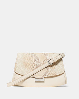 Ali Snake Mini Crossbody Bag