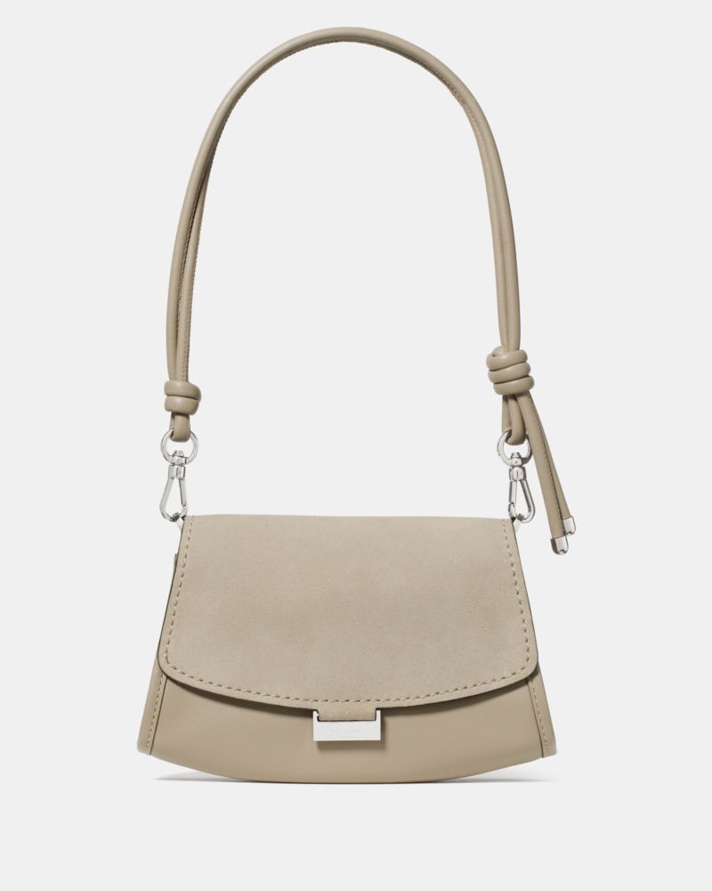 Ali Suede Mini Crossbody Bag