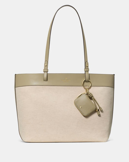 Tessa Tote Bag With Charm