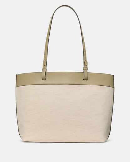 Tessa Tote Bag With Charm