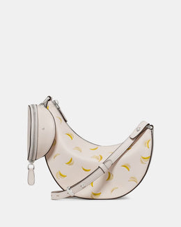 Duo Banana Crossbody Bag