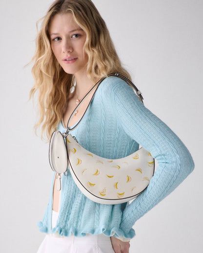 Duo Banana Crossbody Bag