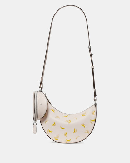 Duo Banana Crossbody Bag