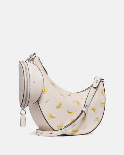 Duo Banana Crossbody Bag