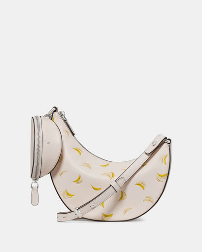 Duo Banana Crossbody Bag