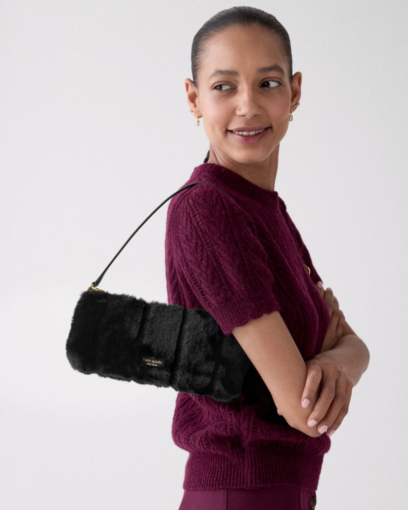 Gemini Faux Fur Mini Bag