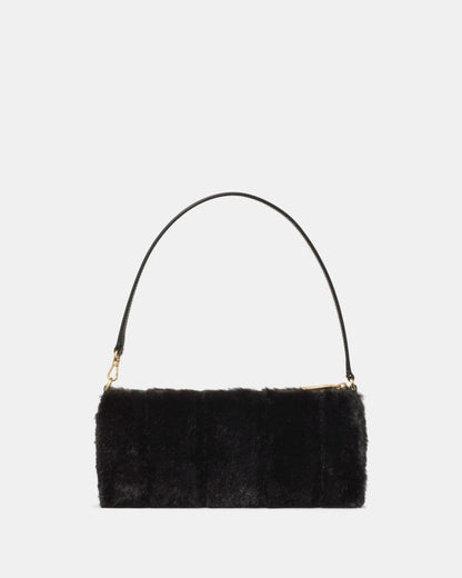Gemini Faux Fur Mini Bag