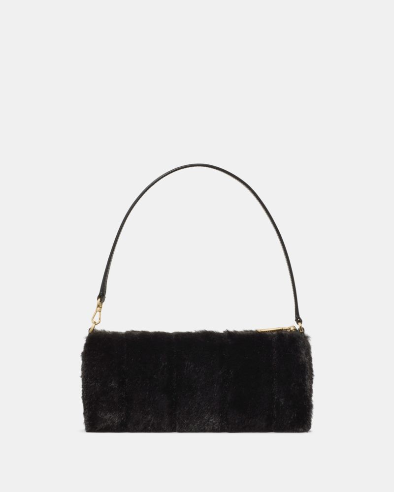 Gemini Faux Fur Mini Bag