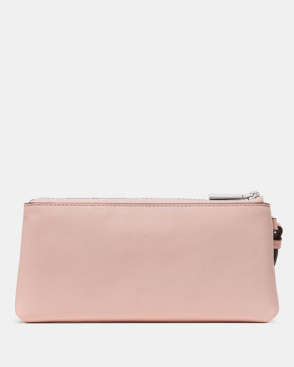 Wren Floral Wristlet