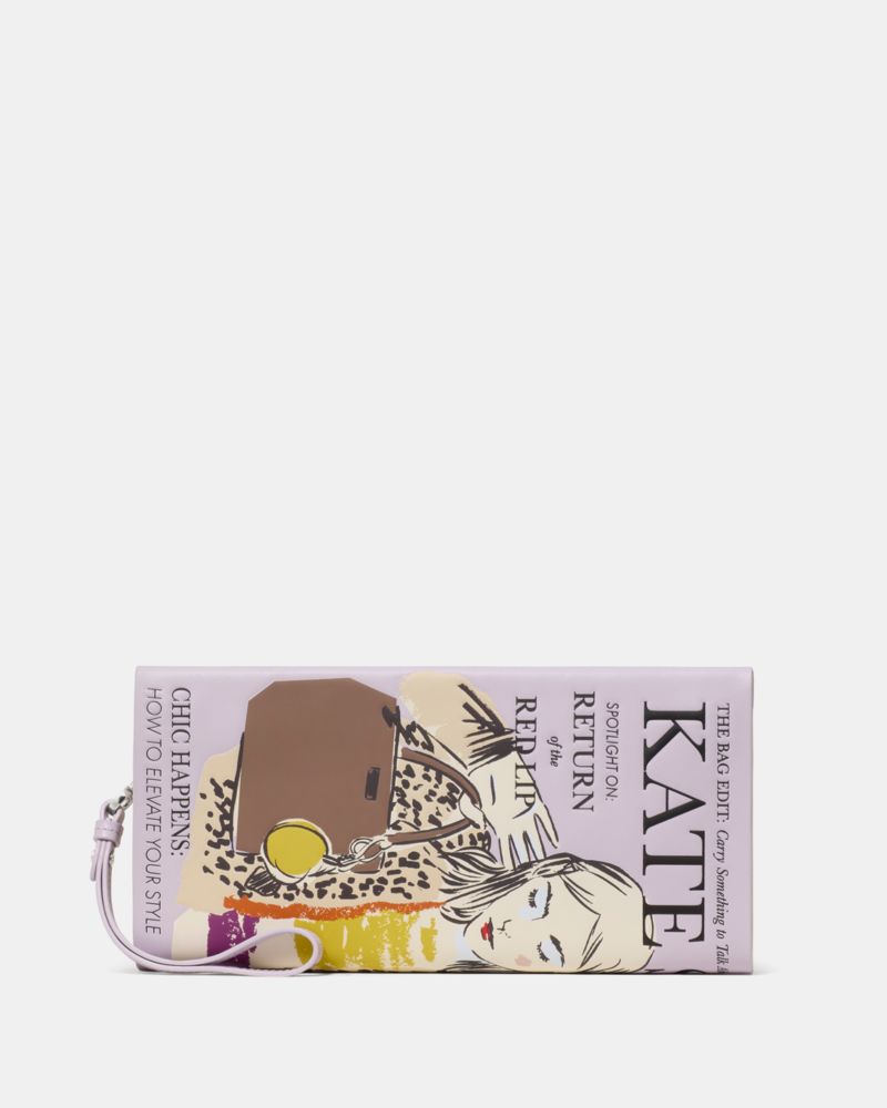 The Edition Vol. 2 Magazine Clutch Bag
