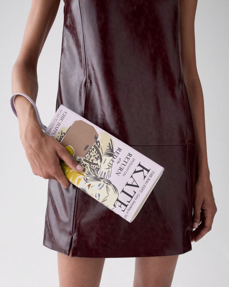 The Edition Vol. 2 Magazine Clutch Bag
