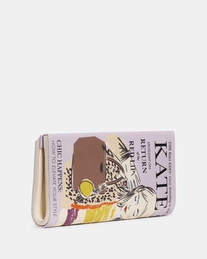 The Edition Vol. 2 Magazine Clutch Bag