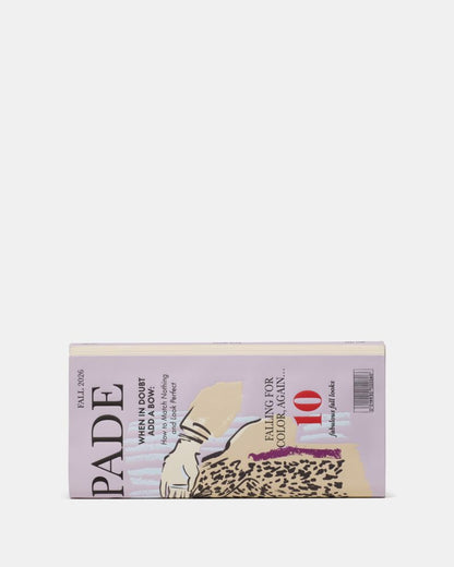 The Edition Vol. 2 Magazine Clutch Bag
