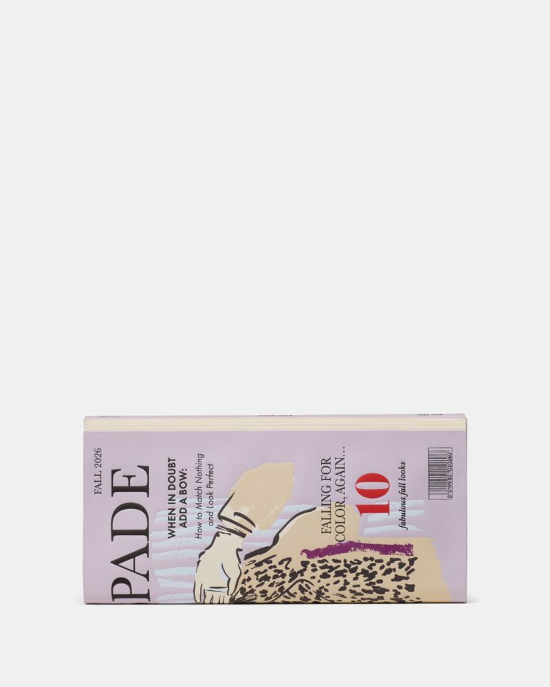The Edition Vol. 2 Magazine Clutch Bag