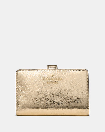 Metallic Medium Bifold Wallet