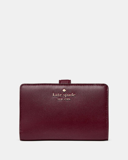 Floral Interior Medium Bifold Wallet