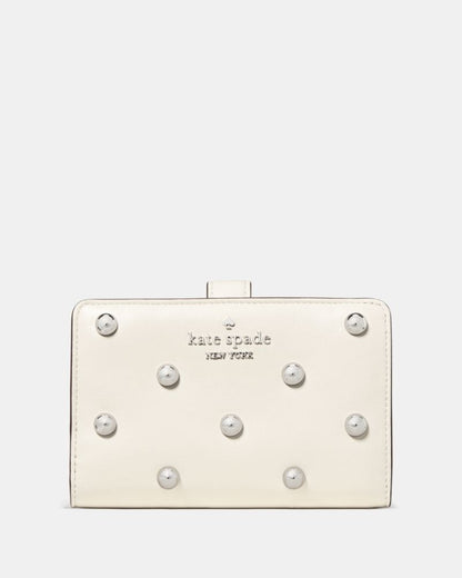 Studded Medium Bifold Wallet