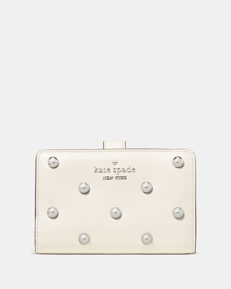 Studded Medium Bifold Wallet