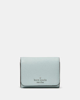 Small L-zip Flap Wallet