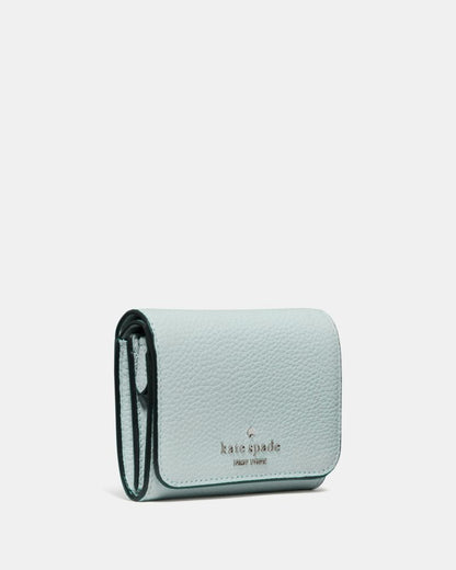 Small L-zip Flap Wallet