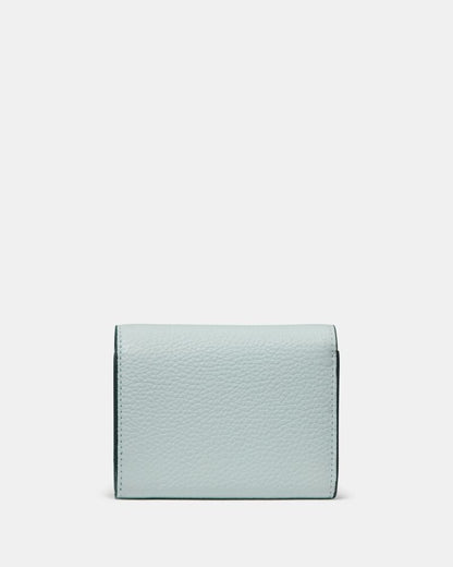Small L-zip Flap Wallet