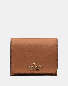 Small L-zip Flap Wallet